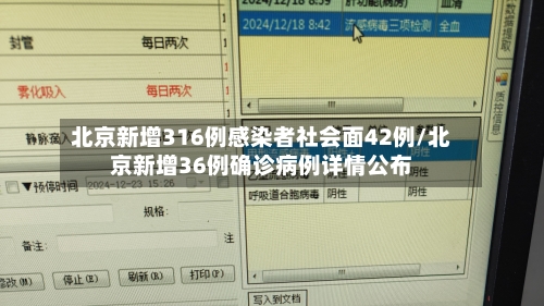 北京新增316例感染者社会面42例/北京新增36例确诊病例详情公布-第3张图片