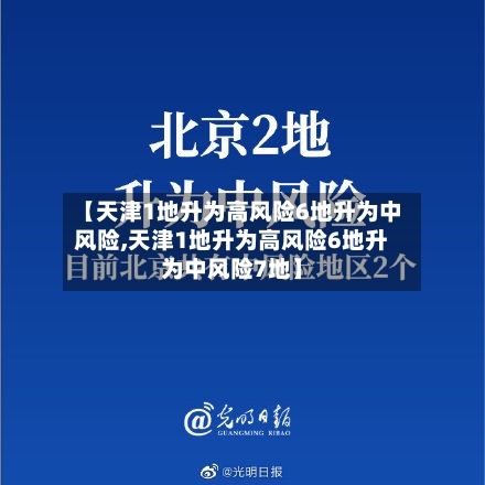 【天津1地升为高风险6地升为中风险,天津1地升为高风险6地升为中风险7地】-第2张图片
