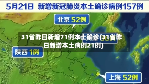 31省昨日新增71例本土确诊(31省昨日新增本土病例21例)-第2张图片