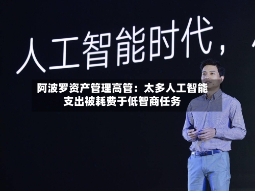 阿波罗资产管理高管:太多人工智能支出被耗费于低智商任务-第2张图片