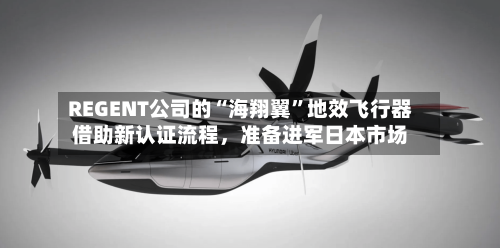 REGENT公司的“海翔翼”地效飞行器借助新认证流程	，准备进军日本市场-第3张图片