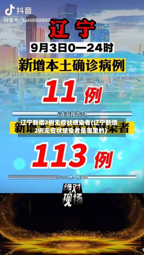 辽宁新增2例无症状感染者(辽宁新增2例无症状感染者是哪里的)-第2张图片