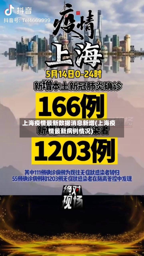 上海疫情最新数据消息新增(上海疫情最新病例情况)