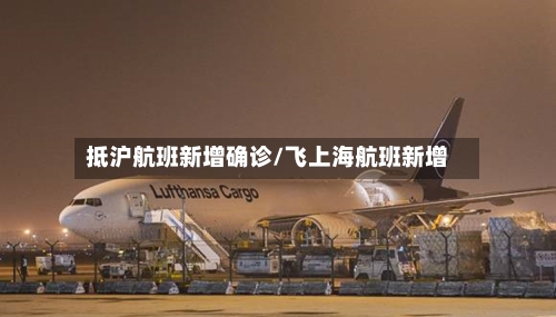 抵沪航班新增确诊/飞上海航班新增-第2张图片