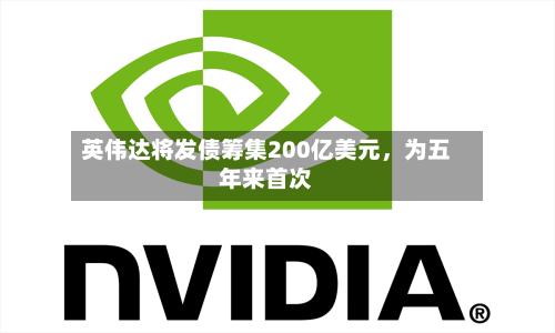 英伟达将发债筹集200亿美元，为五年来首次-第3张图片