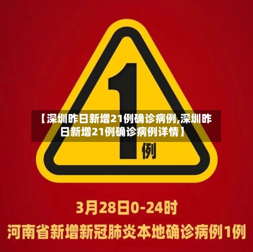 【深圳昨日新增21例确诊病例,深圳昨日新增21例确诊病例详情】-第2张图片