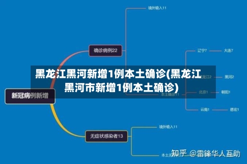 黑龙江黑河新增1例本土确诊(黑龙江黑河市新增1例本土确诊)