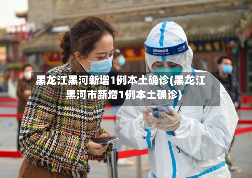 黑龙江黑河新增1例本土确诊(黑龙江黑河市新增1例本土确诊)-第2张图片