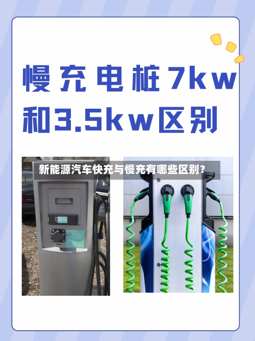 新能源汽车快充与慢充有哪些区别?-第2张图片