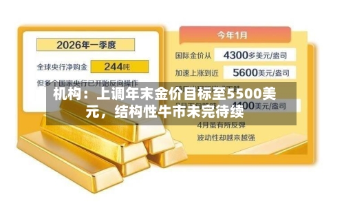 机构：上调年末金价目标至5500美元，结构性牛市未完待续-第3张图片