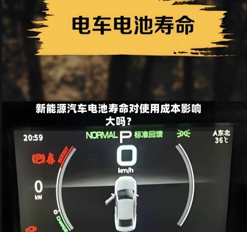 新能源汽车电池寿命对使用成本影响大吗？-第1张图片