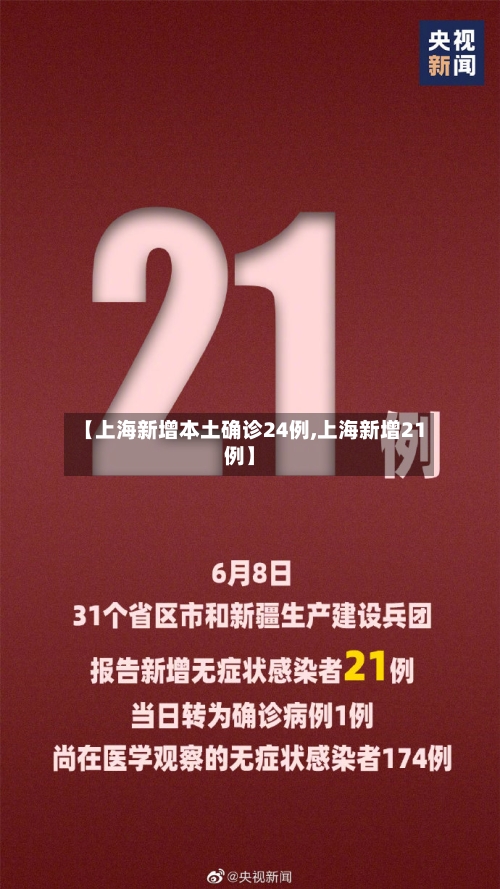 【上海新增本土确诊24例,上海新增21例】-第2张图片