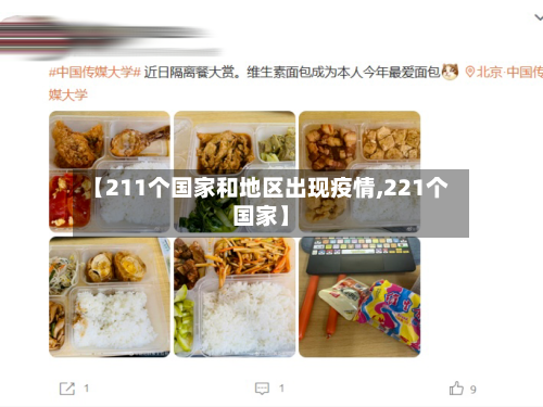 【211个国家和地区出现疫情,221个国家】
