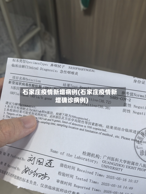 石家庄疫情新增病例(石家庄疫情新增确诊病例)-第2张图片