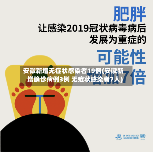 安徽新增无症状感染者19例(安徽新增确诊病例3例 无症状感染者7人)