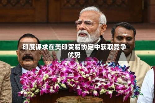 印度谋求在美印贸易协定中获取竞争优势