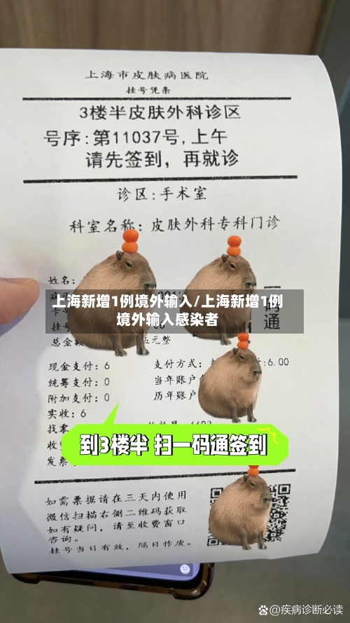 上海新增1例境外输入/上海新增1例境外输入感染者-第2张图片
